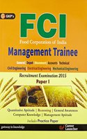 Fci Management Trainee Recruitment Exam 2015 Paper - 1