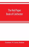 red paper book of Colchester