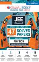 Oswaal JEE Advanced 47 Years' Chapter-wise and Topic-wise Solved Papers Physics (For Exam 2025)