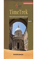 Time track history and civics for ICSE middle school book - 8