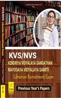 KVS/NVS Librarian Recruitment Exam Previous Year Papers