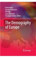 Demography of Europe