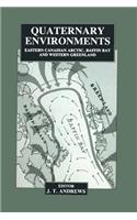 Quaternary Environments