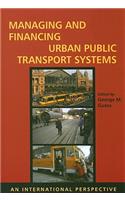 Managing and Financing Urban Public Transport Systems