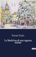 Medicina di una ragazza malata