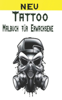 Tattoo Malbuch Für Erwachsene