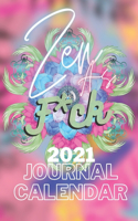 Zen as F*ck: (Zen as F*ck 2 in 1 - Journal and Calendar)