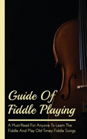 Guide Of Fiddle Playing