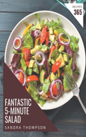 365 Fantastic 5-Minute Salad Recipes