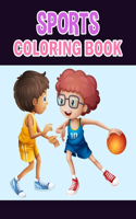Sports Coloring Book