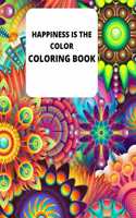 Hapiness is the color, Coloring book
