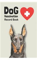 Dog Vaccination Record Book