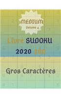 Livre Sudoku: 2020 200(4 Collection 200 Medium)