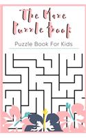 Maze Puzzle Book