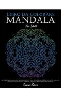 Libro da Colorare Mandala per Adulti