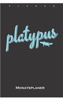 Platypus Monatsplaner
