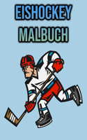 Eishockey Malbuch: Für Kinder, Jungen, Mädchen, Männer Eishockey-Liebhaber Geschenke Sport Malbuch einseitige Malvorlagen