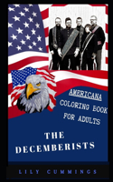 The Decemberists Americana Coloring Book for Adults