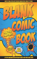 Blank Comic Book Draw Your Own Comics