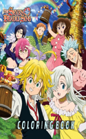 The Seven Deadly Sins Coloring Book