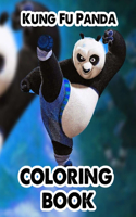 Kung fu panda: Amazing Kung fu panda coloring book - perfect coloring book for kids and toddlers