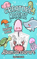 Creature Marine Album da Colorare per Bambini