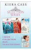 The Selection series 1-3 (The Selection; The Elite; The One) plus The Guard and The Prince