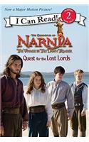 The Voyage of the Dawn Treader: Quest for the Lost Lords