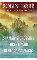 The Soldier Son Trilogy Bundle: Shaman's Crossing, Forest Mage, and Renegade's Magic