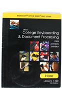 Gregg College Keyboarding & Document Processing: Home: Lessons 1-120: Microsoft Office Word 2007 Update