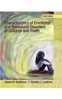Characteristics of Emotional and Behavioral Disorders of Children and Youth
