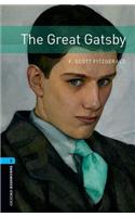 Oxford Bookworms Library: Level 5:: The Great Gatsby audio CD pack