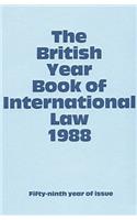 British Year Book of International Law 1988