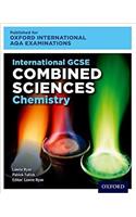 OxfordAQA International GCSE Combined Sciences Chemistry (9204)