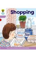Oxford Reading Tree: Level 1+: More Patterned Stories: Shopping