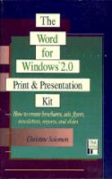 Word for Windows 2.0 Print and Presentation Kit