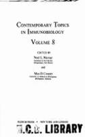 Contemporary Topics in Immunobiology