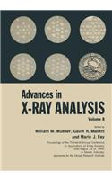 Advances in X-Ray Analysis