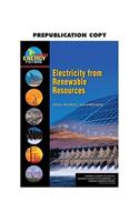 Electricity from Renewable Resources