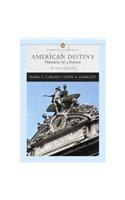 Amer Destiny Sve& Longman Amer Hist.com Pkg