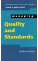 Managing Quality and Standards