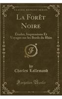 La Forèt Noire: Études, Impressions Et Voyages Sur Les Bords Du Rhin (Classic Reprint)