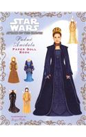 Star Wars: Attack of the Clones Paper Doll Book (A Punch & Play Book)