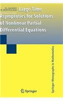 Large Time Asymptotics for Solutions of Nonlinear Partial Differential Equations