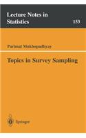 Topics in Survey Sampling