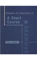Short Course in Grammar, Answer Book