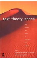 Text, Theory, Space