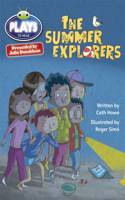 Bug Club Plays Grey/3A-4C The Summer Explorers 6-pack