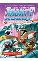 Ricky Ricotta's Mighty Robot vs. the Naughty Nightcrawlers from Neptune (Ricky Ricotta's Mighty Robot #8) (Library Edition)