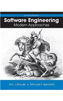Software Engineering: Modern Approaches
